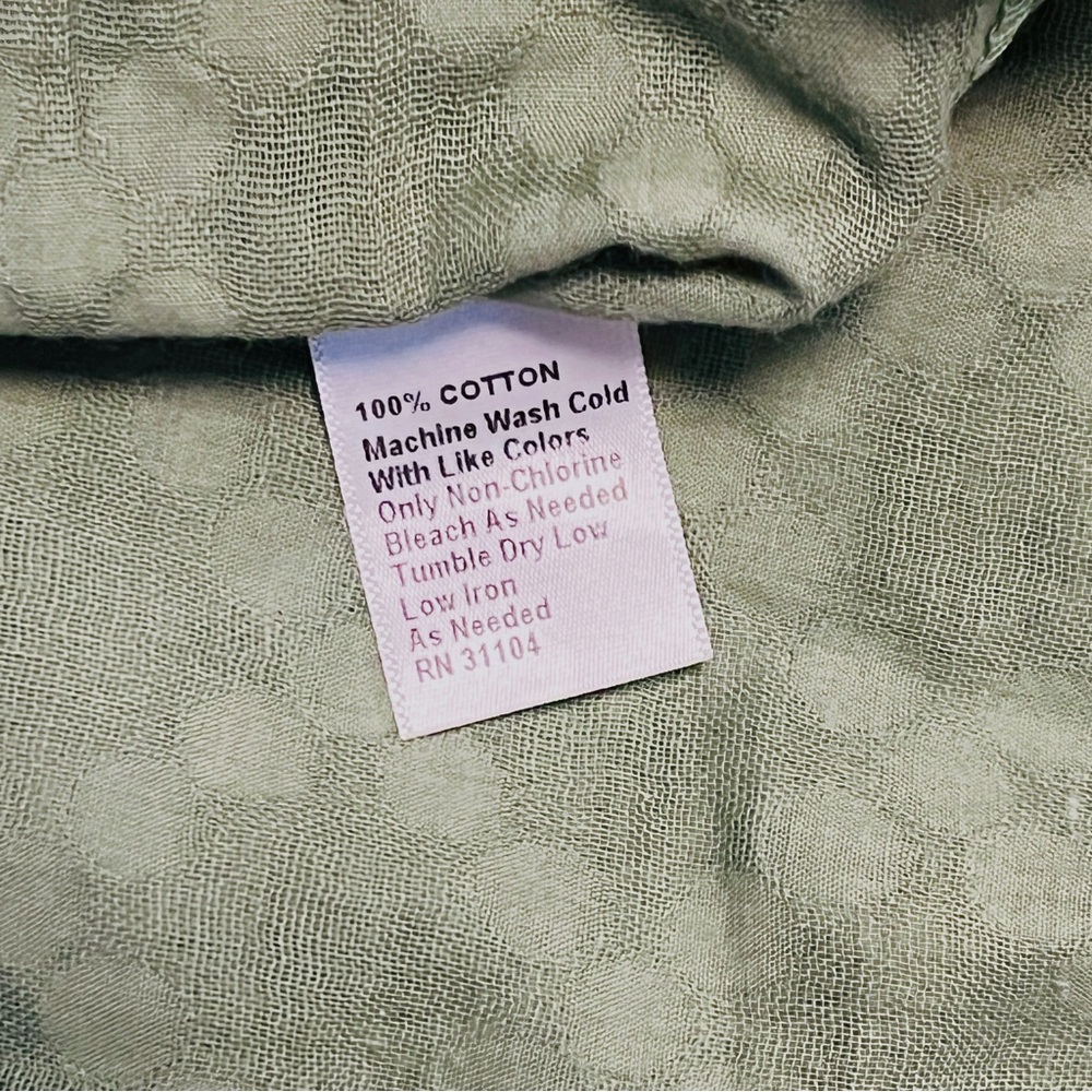 True Craft olive cotton skirt - Picture 3 of 6